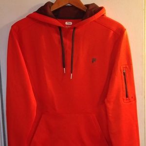 USED FILA Hoodie Sweatshirt, SIZE: S